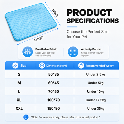 Conky ChillCloud Pet Cooling Pad